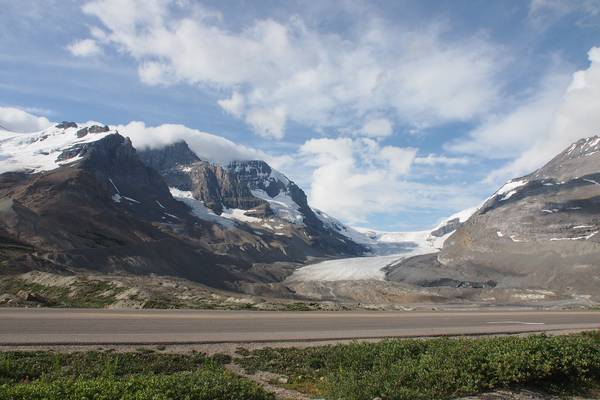 Athabasca Falls - Icefields Parkway - Alberta - Canada - Doets Reizen