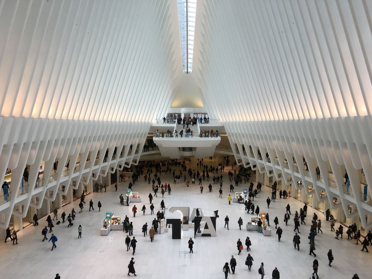 Oculus - New York - Doets Reizen