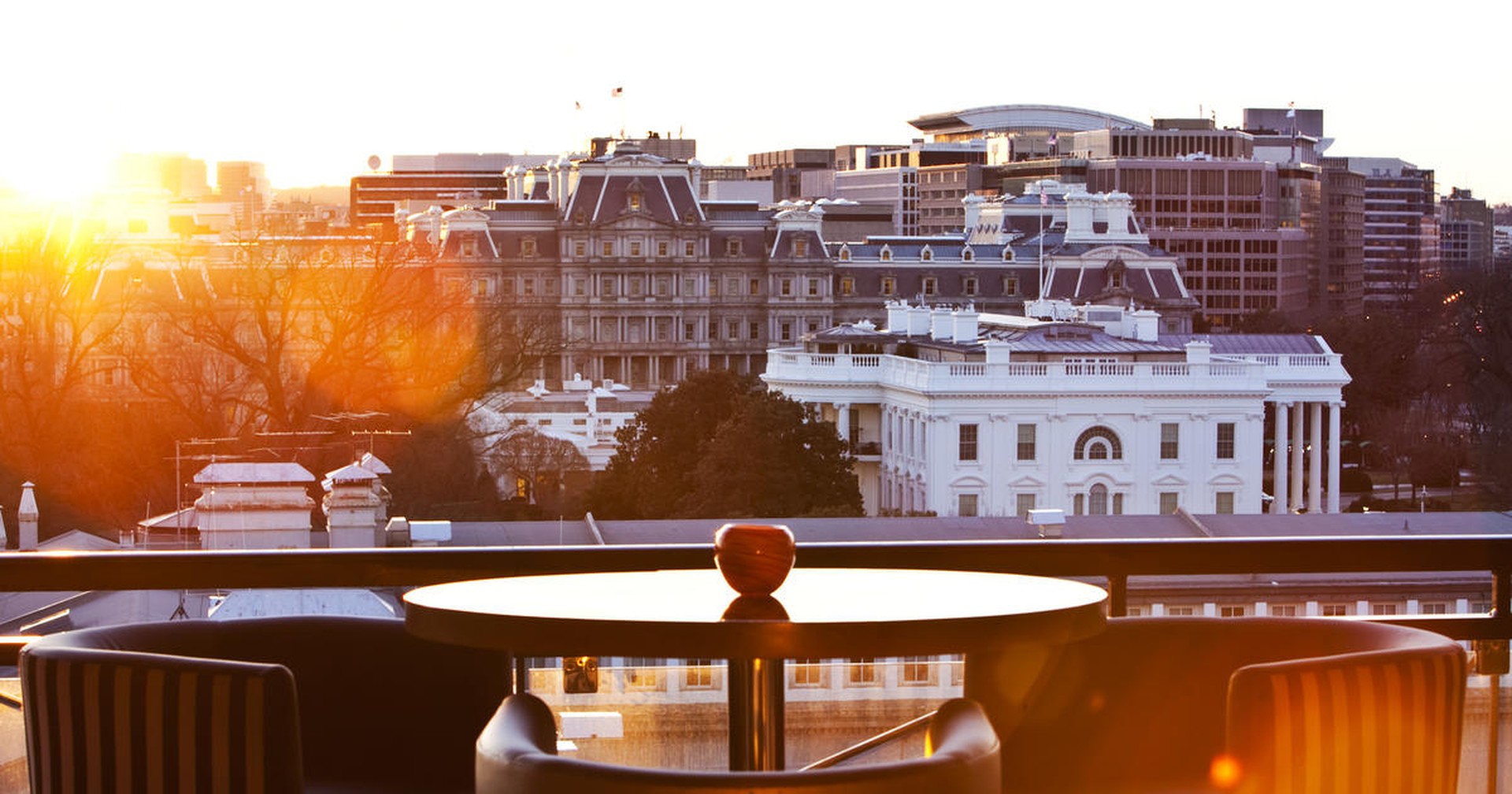 W Rooftop Bar - Washington D.C. - Doets Reizen