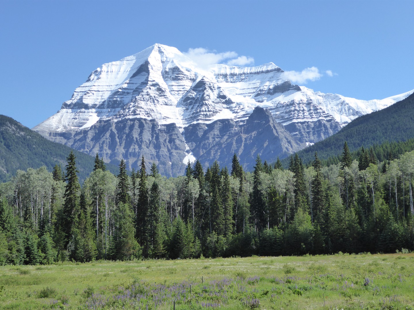Mount Robson - British Columbia - Canada - Doets Reizen