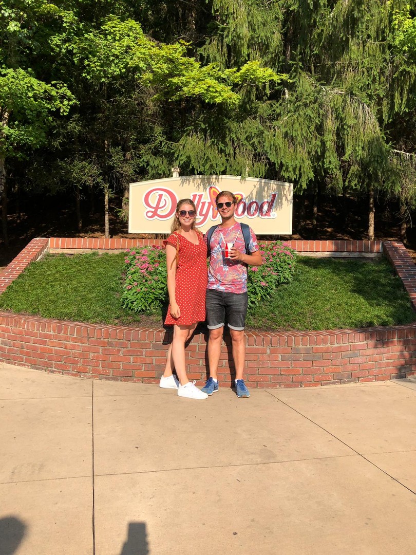 Pigeon Forge - Dollywood - Tennessee - Amerika - Doets Reizen