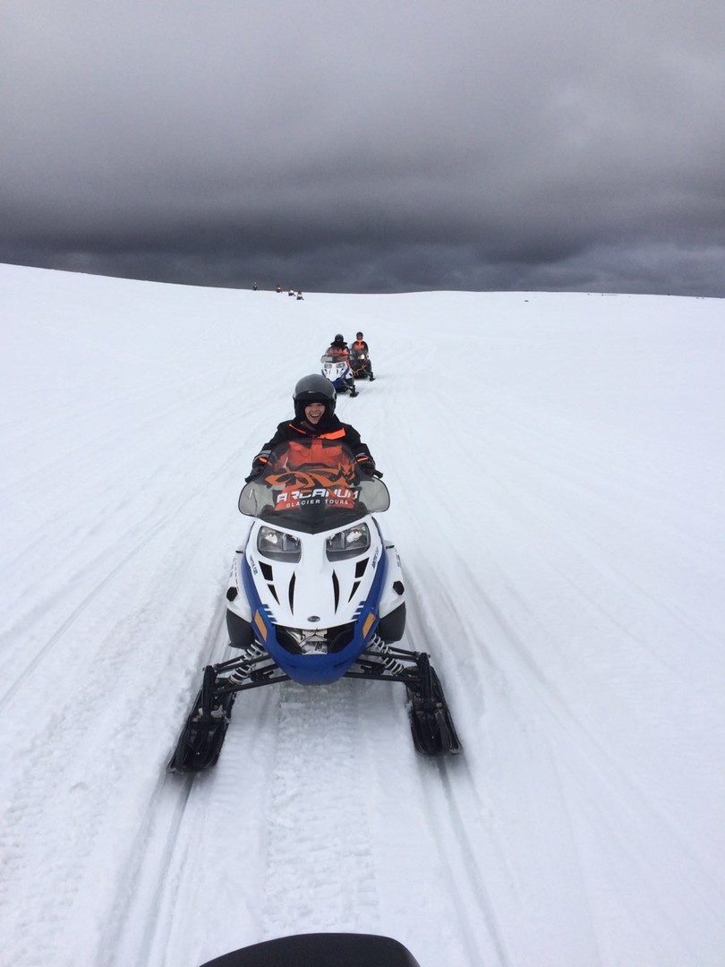 Sneuwscooter IJsland - Doets Reizen