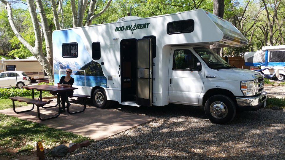 Camping - Cruise America - Camper huren Amerika -Camperreis - Doets Reizen