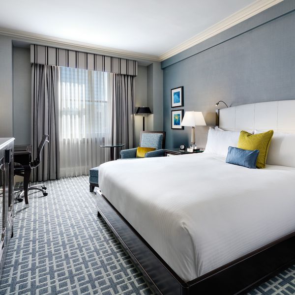 Fairmont Royal York Hotel Toronto - luxury room