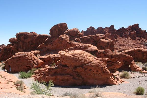Valley of Fire State Park - Nevada - Doets Reizen