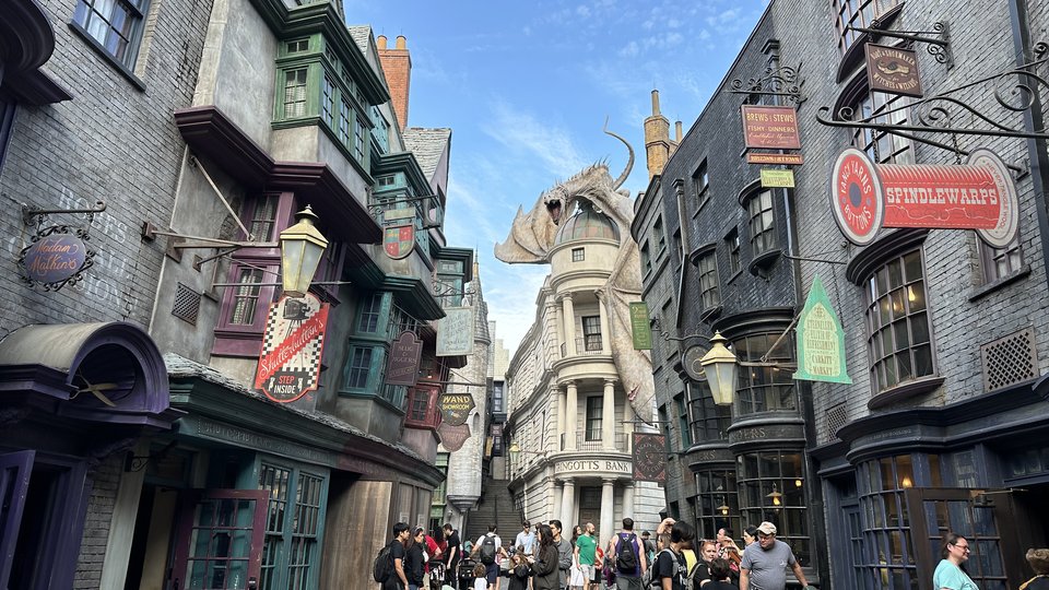 Universal Studio's - Universal Island of Adventures - Themapark - Florida - Orlando - Amerika - Doets Reizen