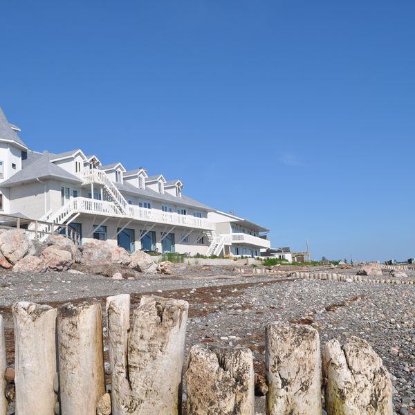 Riotel Le Chateau Blanc - strand