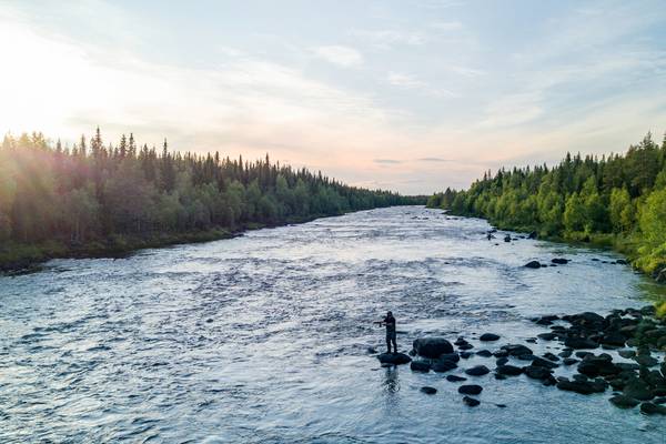 Vissen Zweeds Lapland - Doets Reizen - Vakantie Zweden - Credits SwedishLapland.com