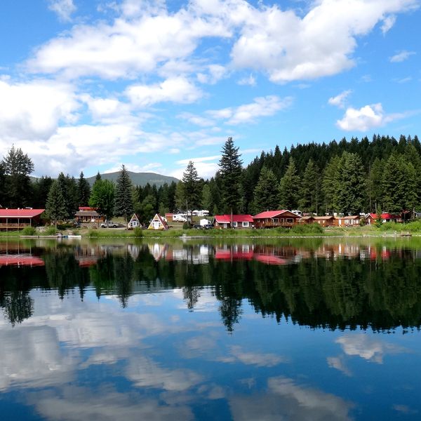 Dutch Lake Resort & RV Park, genieten op het water