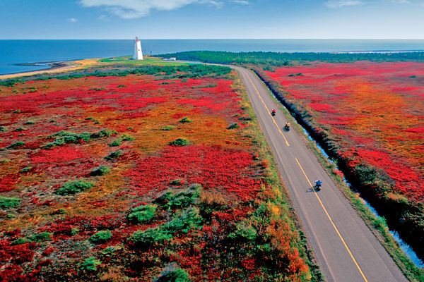 Miscou Island - New Brunswick - Canada - Doets Reizen