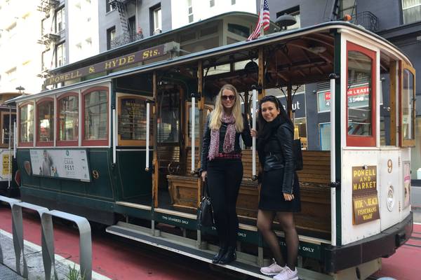 Cable Car - San Francisco - California - Amerika - Doets Reizen