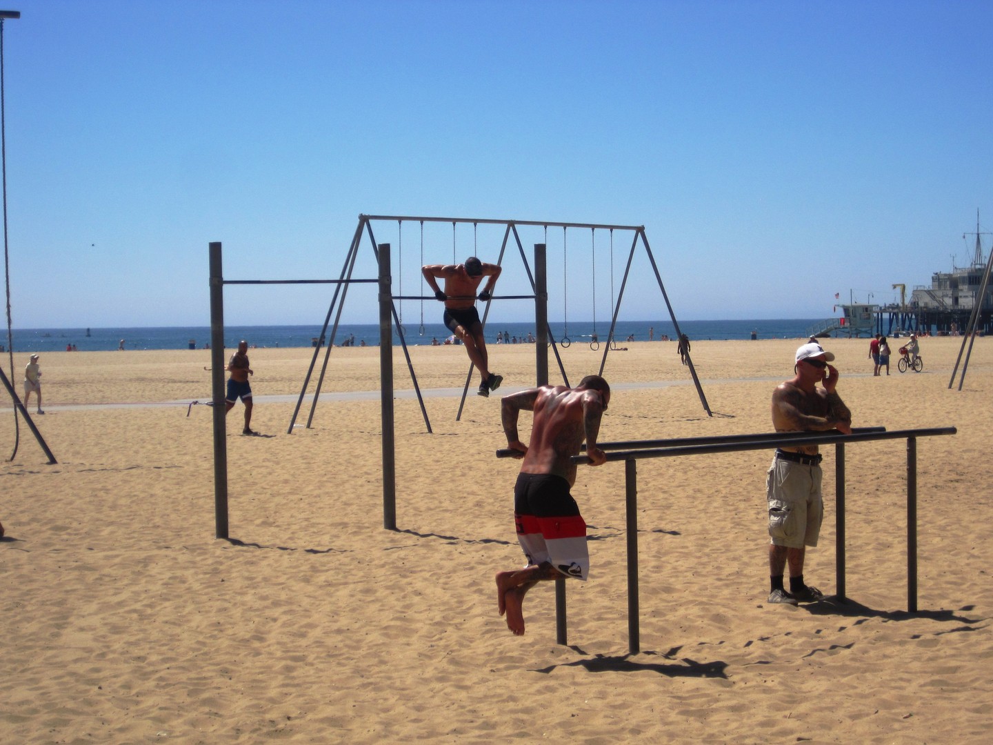 Santa Monica - Los Angeles - California - Amerika - Doets Reizen