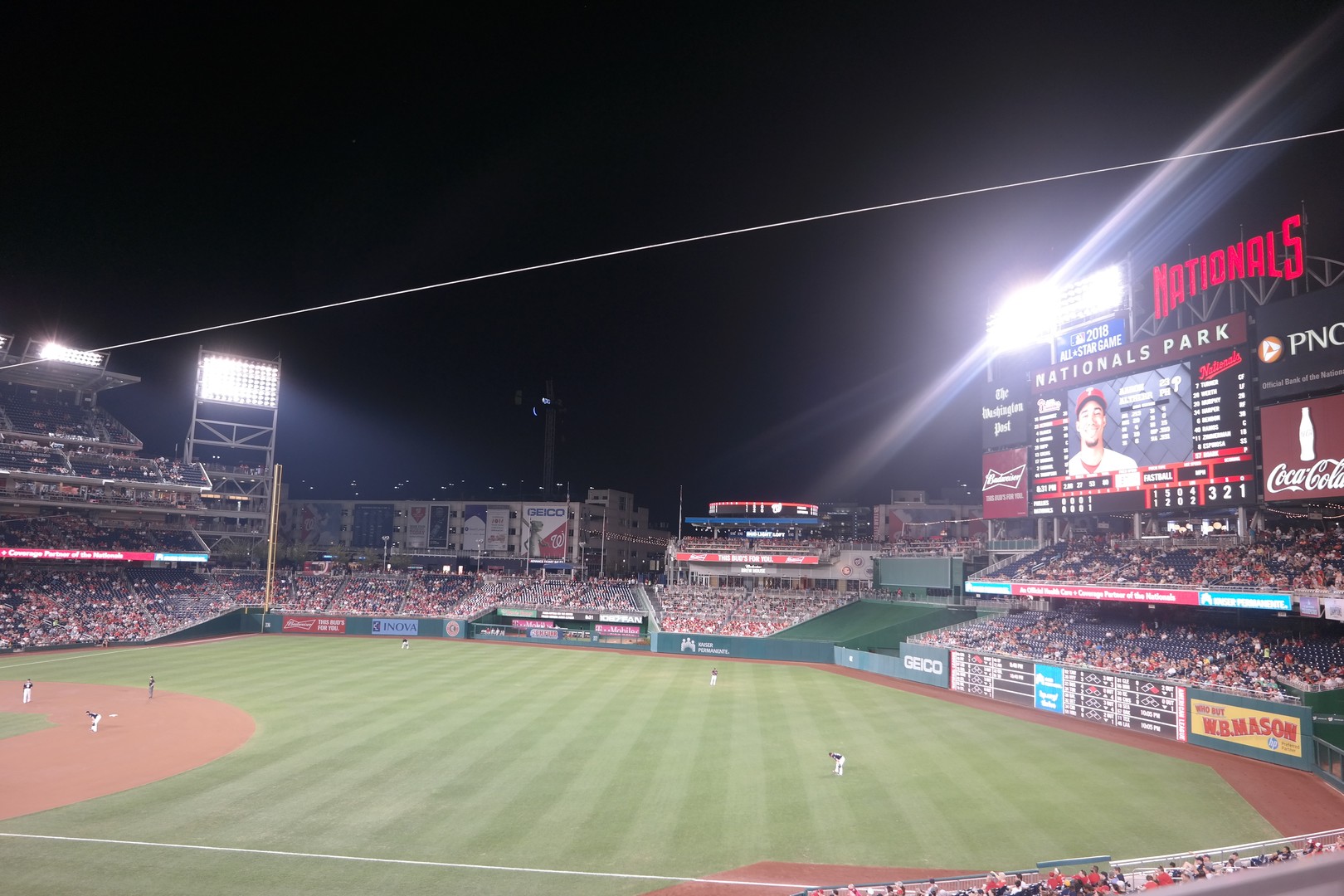 Baseball - Sport - Washington D.C. - Doets Reizen