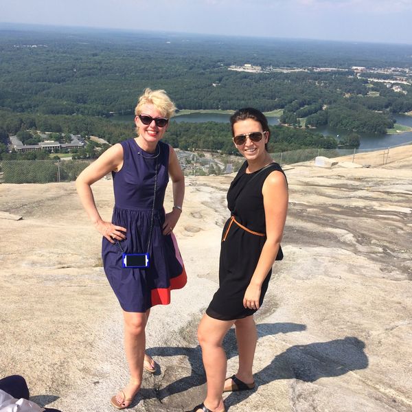 Stone Mountain Park - Atlanta - Georgia - Amerika -Doets Reizen