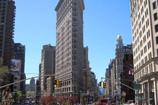 Flatiron Building - New York - Doets Reizen