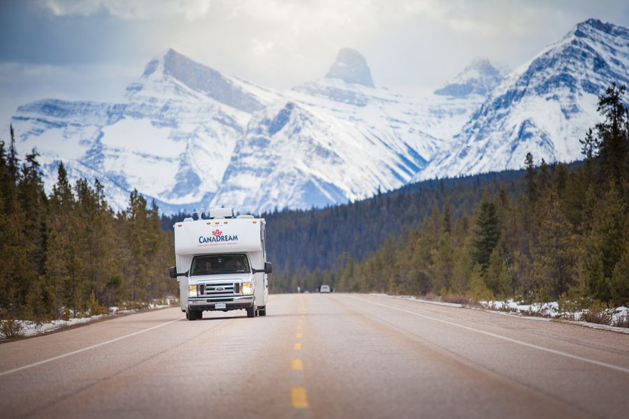 CanaDream - MH-A - Icefields Parkway - Camper huren Canada - Doets Reizen