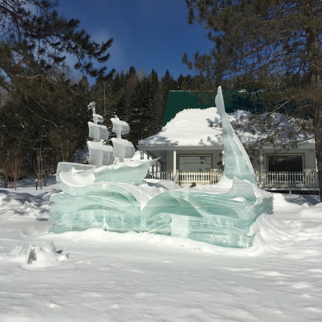 Wintersport - Hotel Sacanomie - Saint-Alexis-des-Monts - Quebec - Canada - Doets Reizen