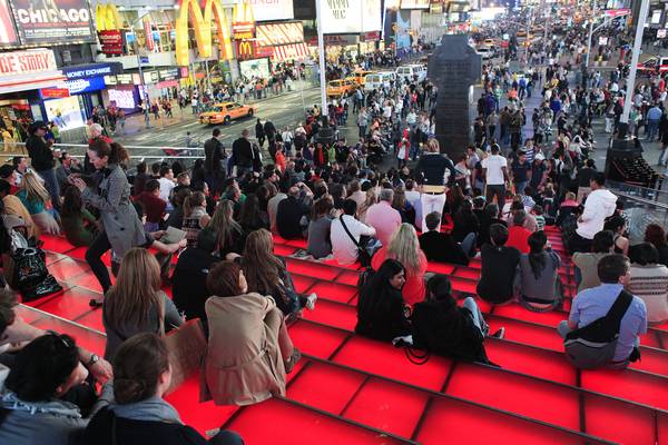 Times Square - New York - Doets Reizen