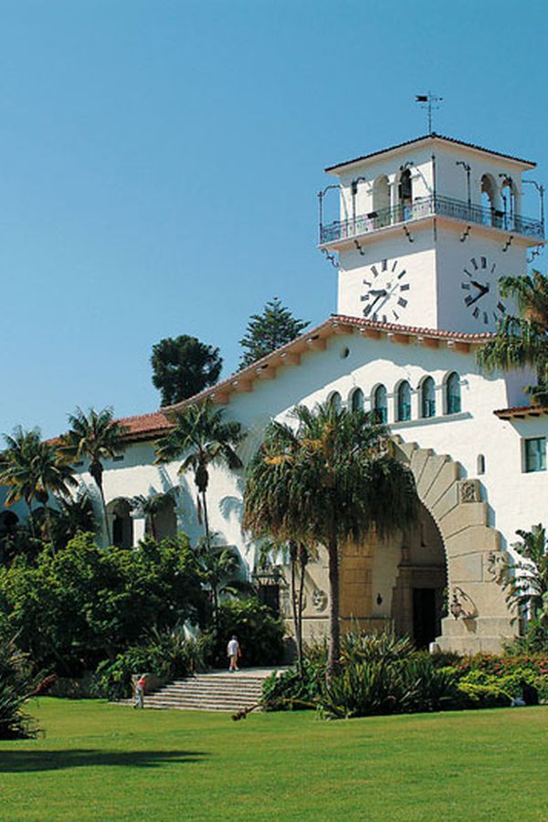 County Courthouse - Santa Barbara - California - Amerika - Doets Reizen