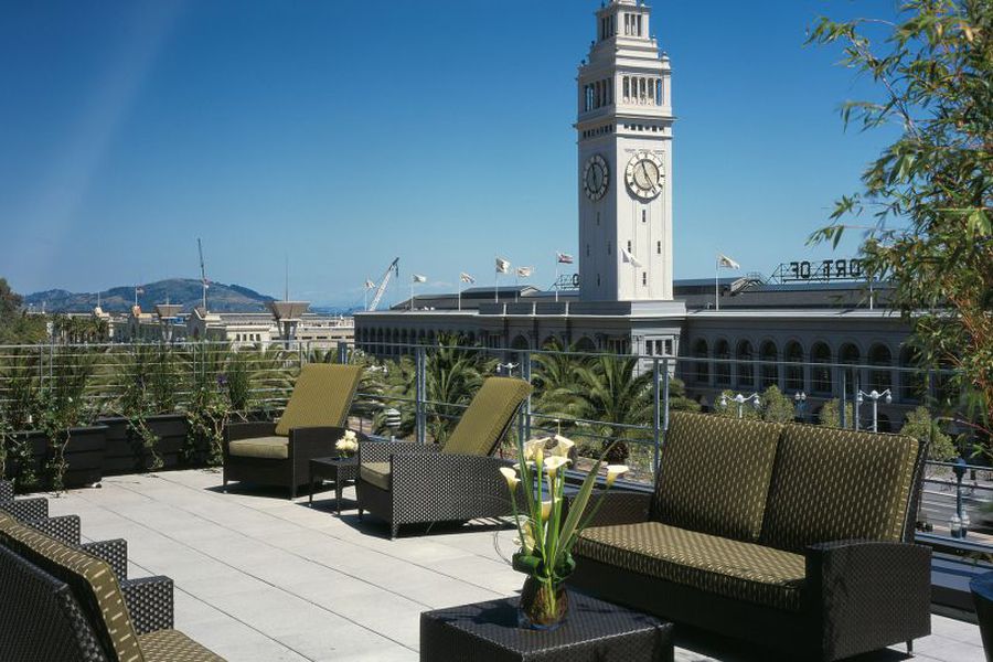 Hotel Vitale - San Francisco - California - Amerika - Doets Reizen