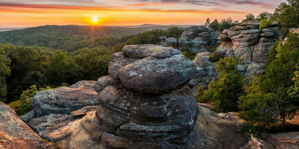 Shawnee National Forest - Illinois - Doets Reizen