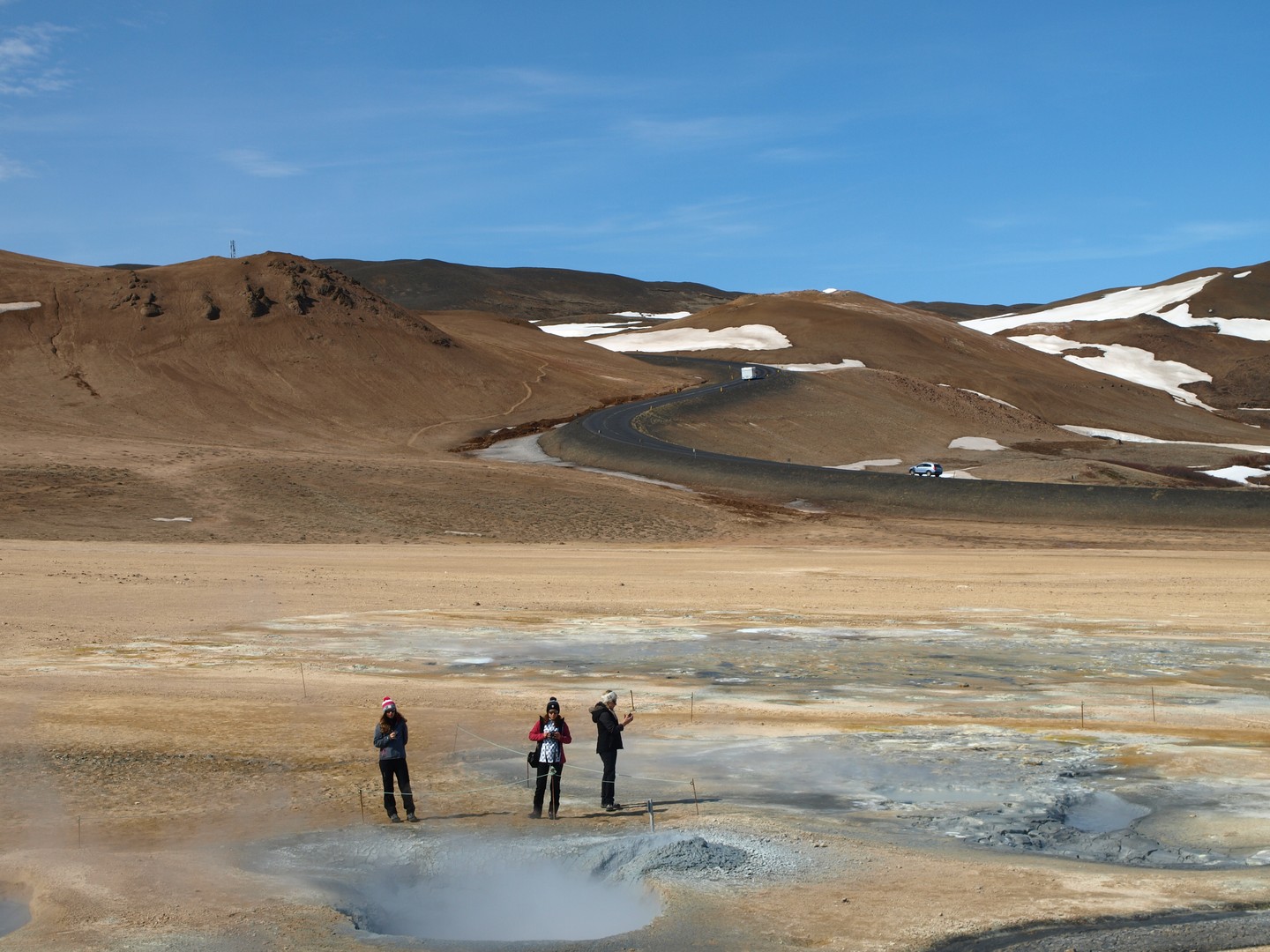 Hverir - IJsland - Doets Reizen