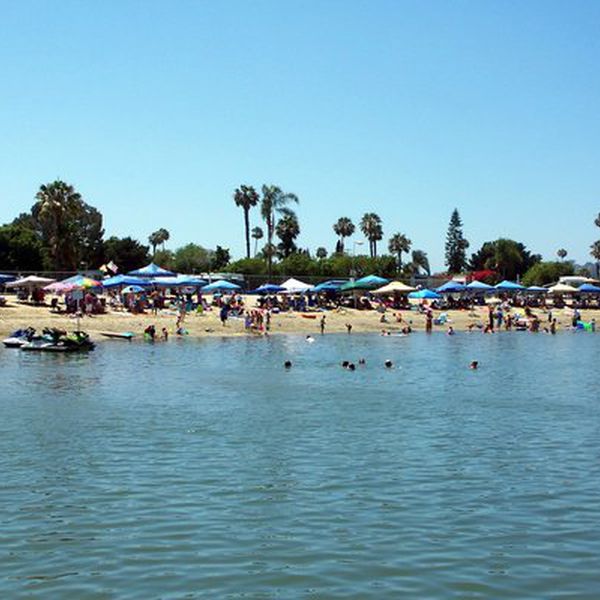 Mission Bay RV Resort, strand