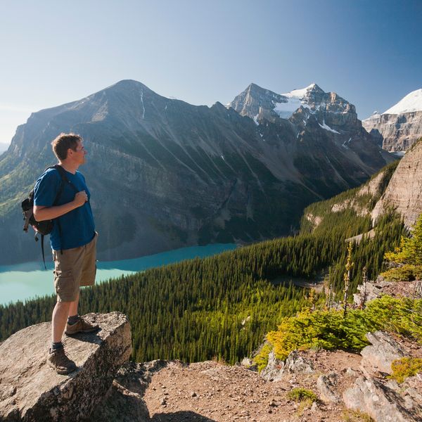 Lake Louise - Banff National Park - Alberta - Canada - Doets Reizen