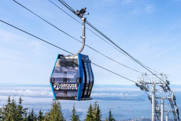 Grouse Mountain Gondola - Doets Reizen