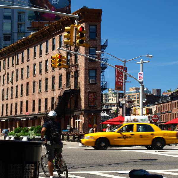 Top tien aansluiting bars in NYC