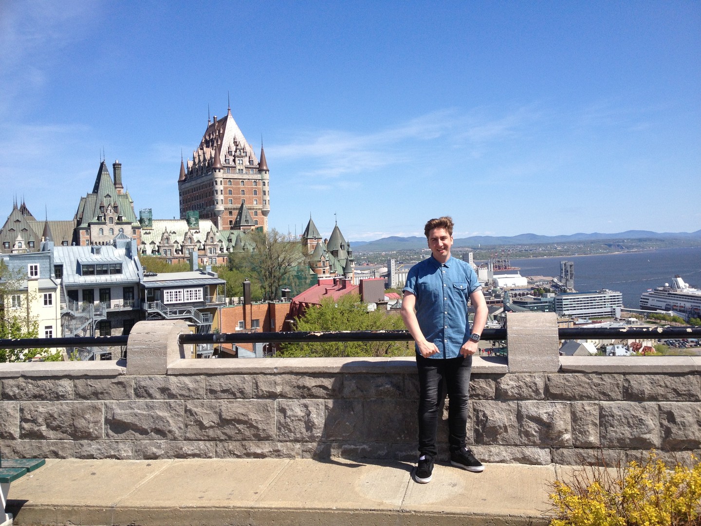 Quebec City - Quebec - Canada - Doets Reizen