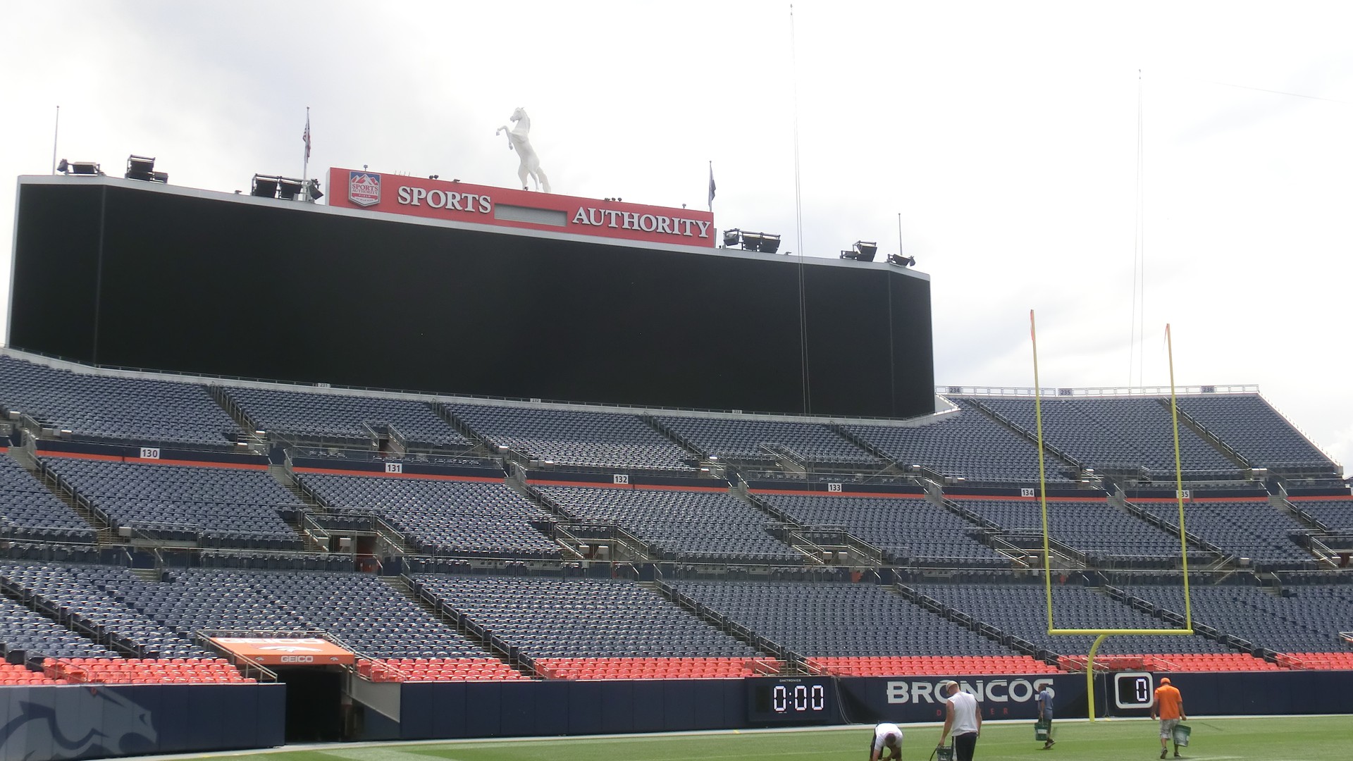 Mile High Stadium - Denver - Colorado - Doets Reizen