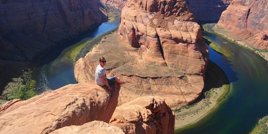 Horseshoe Bend in Page, Arizona