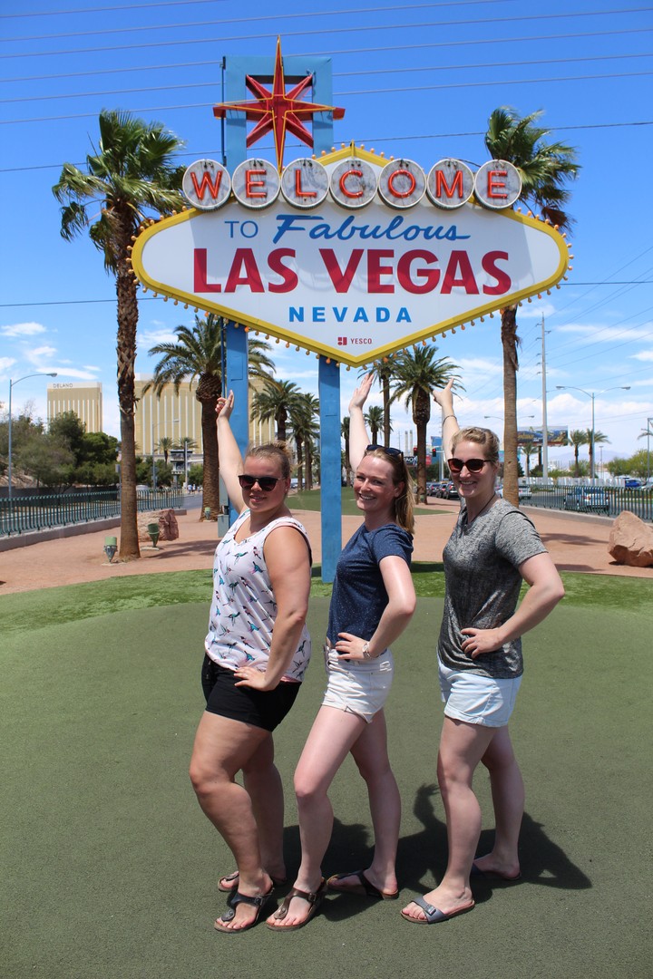 Las Vegas Sign - Nevada - Doets Reizen