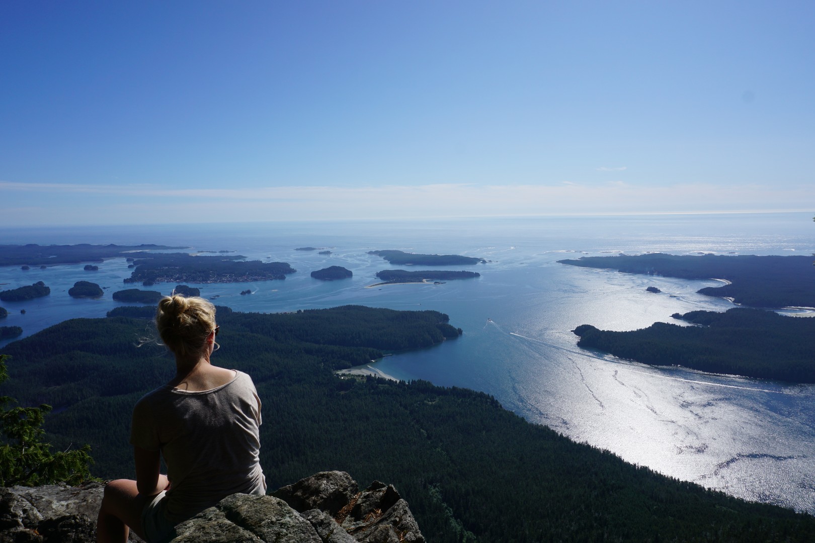 Lone Cone - Tofino - Pacific Rim National Park - Vancouver Island - British Columbia - Canada - Doets Reizen