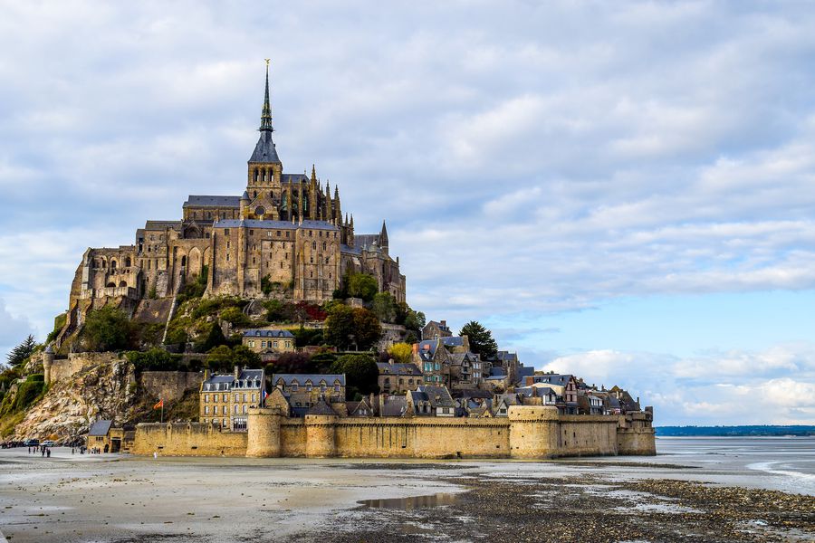 Mont Saint Michel Normandie Frankrijk Doets Reizen - Afbeelding van 2990108 via Pixabay