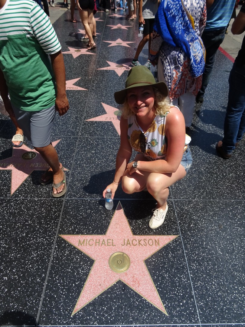 Walk of Fame - Hollywood - California - Amerika - Doets Reizen