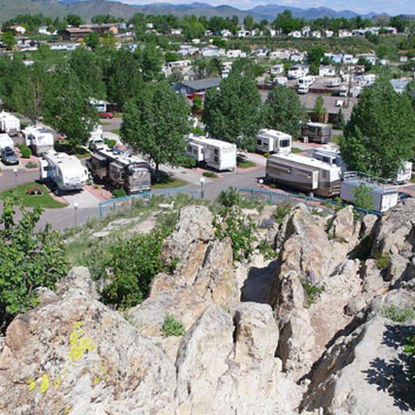 Dakota Ridge RV Park - campingplaatsen
