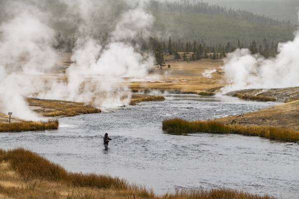 Wyoming Yellowstone National Park Cruise America - Doets Reizen