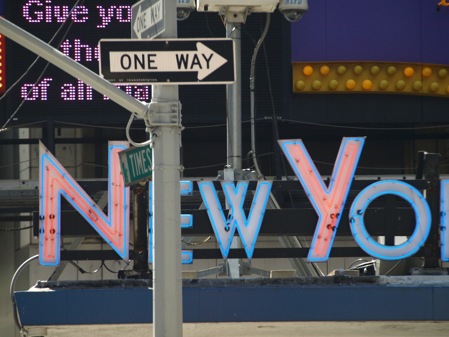 Times Square - New York - Doets Reizen