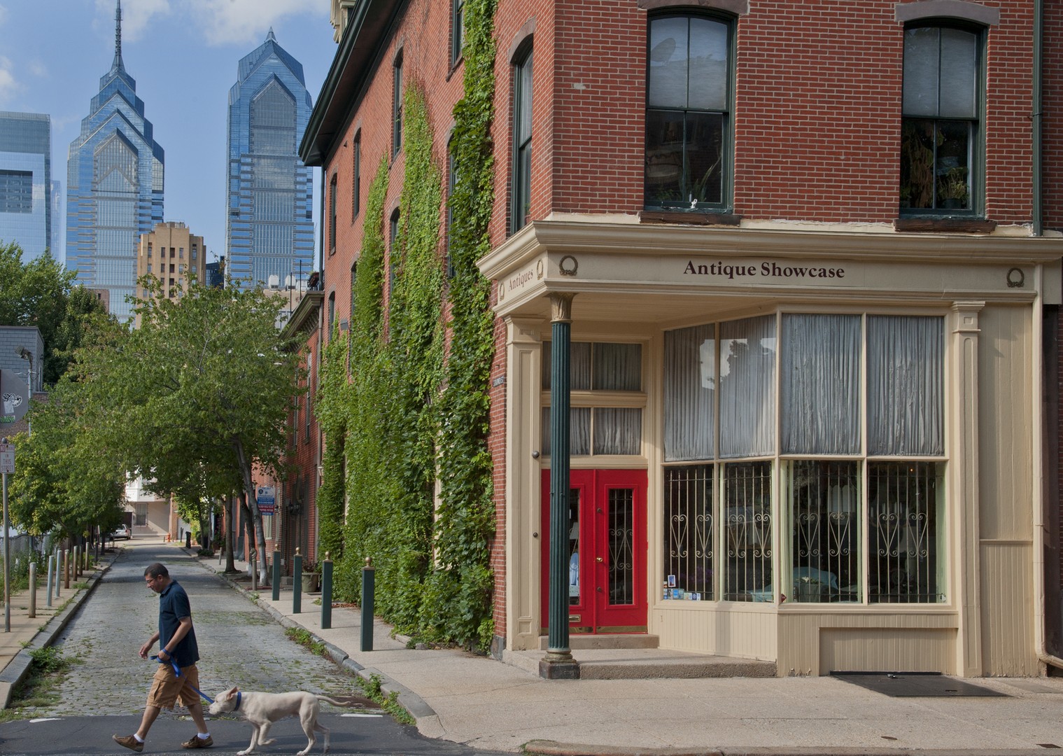 Antique Row - Philadelphia - Pennsylvania - Amerika - Doets Reizen