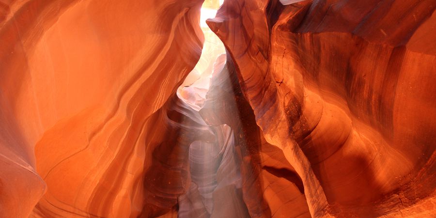 Antelope Canyon in Page, Arizona