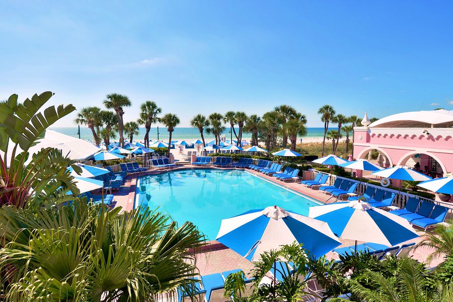 Don Cesar - St. Pete Beach - Florida - Doets Reizen