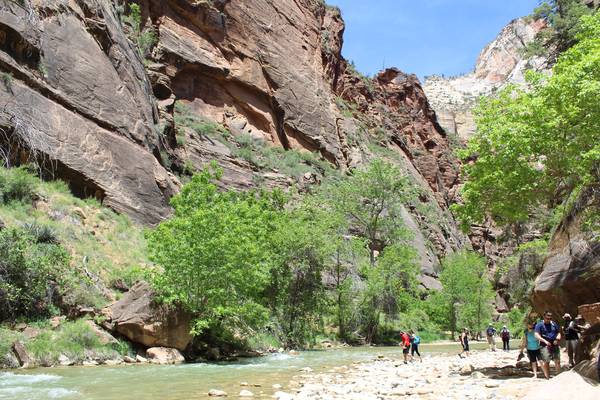 Zion National Park - Utah - Doets Reizen