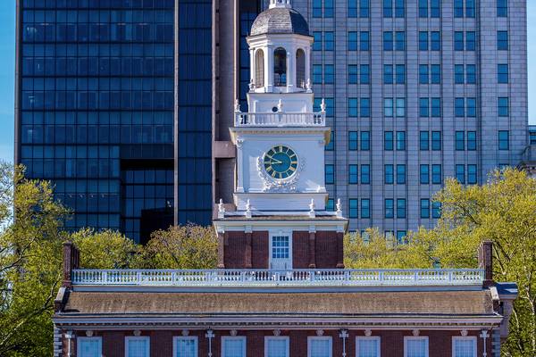 Independence Hall - Philadelphia - Pennsylvania - Amerika - Doets Reizen