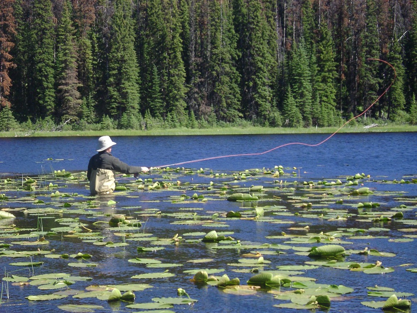Siwash Lake Guest Ranch - British Columbia - Canada - Doets Reizen