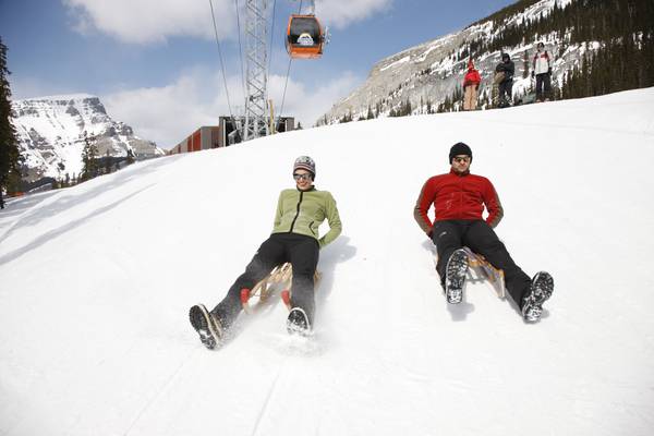 Wintersport - Banff -  Alberta - Canada - Doets Reizen