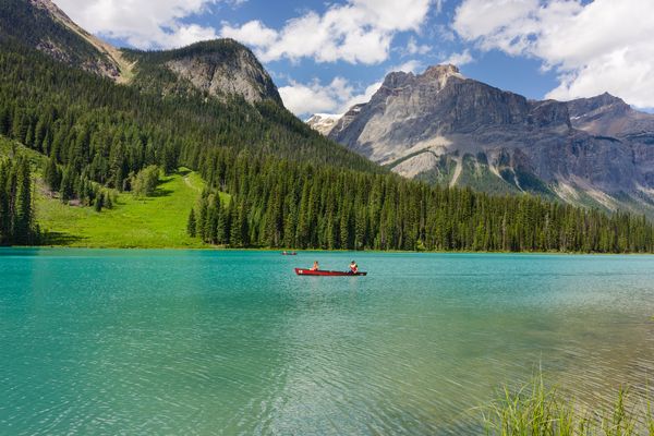 Emerald Lake Lodge in Yoho National Park - Doets Reizen - Canada