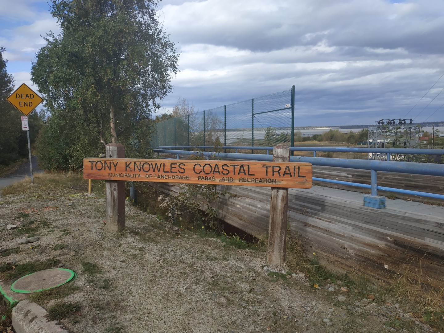 Trails in Anchorage - Alaska - Doets Reizen