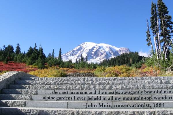 Mount Rainier National Park - Washington State - Doets Reizen
